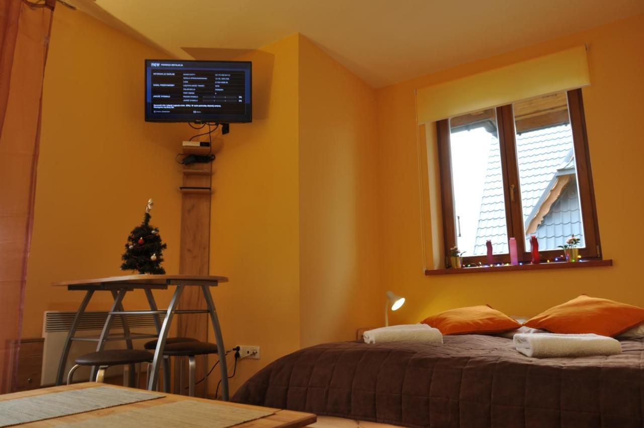 Apartamenty Carpe Diem Косцелиско Экстерьер фото